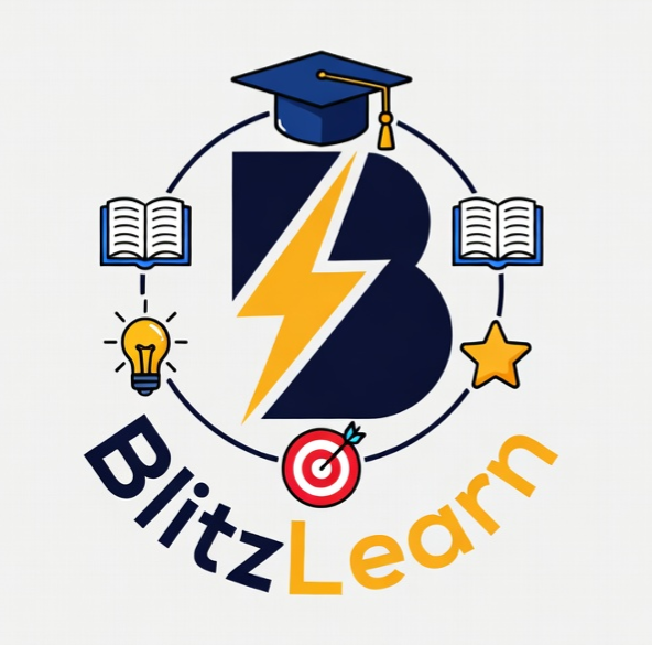 BlitzLearn Logo
